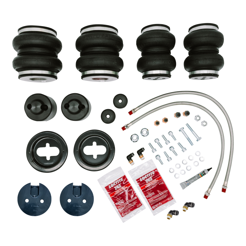 Toyota GR Supra Coilover Suspension Kit - Air Lift - Coil to Air Upgrade - `20-`24